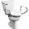 Mayfair By Bemis Assurance Elongated/Round Gray Seat Support Arms A05313 GRY - alternate 3